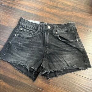 Garage Charcoal Jean Shorts